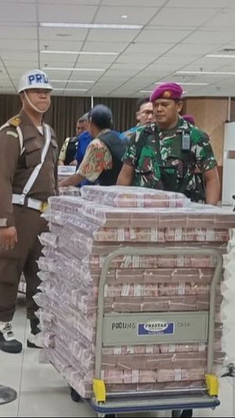 Fantastis, Kejagung Sita Rp450 Miliar Kasus TPPU&nbsp;Grup&nbsp;Duta&nbsp;Palma