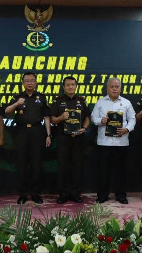 JAM-PembinaanKejagung menerbitkan Pedoman Standar Pelayanan Publik di LIngkungan Kejaksaan pada Kamis, 8 Oktober 2024