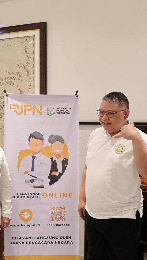 JAM-Datun Kejaksaan RI menggelar sosialisasi Pelayanan Hukum Online &ldquo;Halo JPN&rdquo; dan pos pelayanan hukum di event CFD, Minggu, 6 Oktober 2024