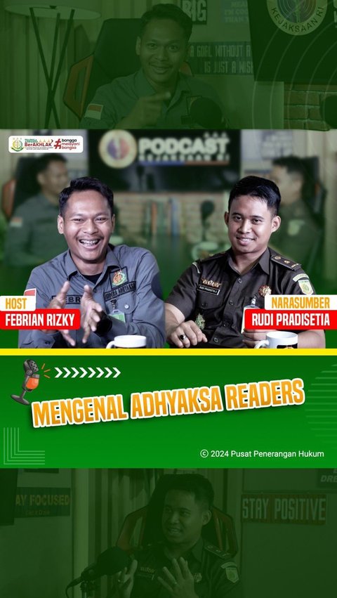 Insan Adhyaksa kini memiliki komunitas baru untuk para pecinta membaca dan menulis