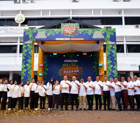Gebyar Bazar Adhyaksa 2024 Dukung Peningkatan Daya Beli dan UMKM Lokal
