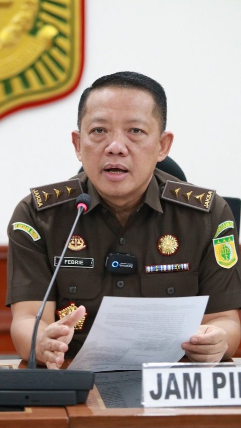 JAM-Pidsus Kejagung Febrie Adriansyah
