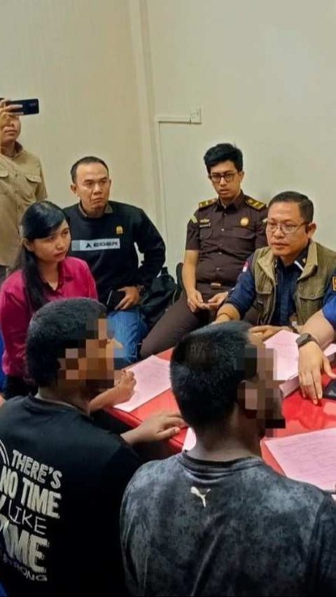 3 Tersangka Warga Negara India Kasus Penyelundup Sabu 106 Kg