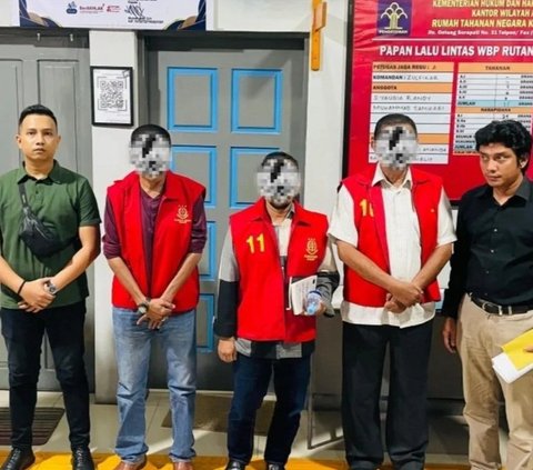 Kejari Sabang Tahan 3 Tersangka Korupsi Penyertaan Modal Pemkota Sabang ke BUMD senilai Rp2,5 miliar