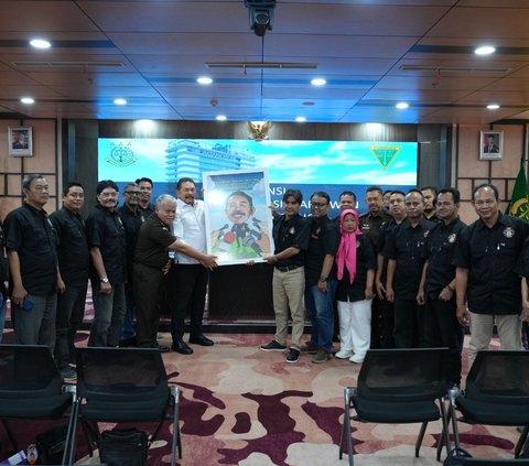 Jaksa Agung Rawat Sinergitas dengan Wartawan dan Media Lewat FORWAKA