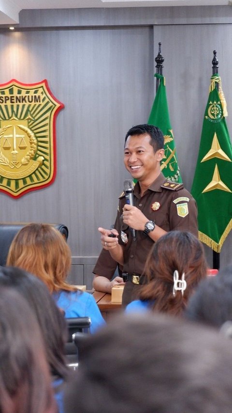 Puspenkum Kejagung terima kunjungan mahasiswa Fakultas Hukum Universitas Pancasila pada Kamis, 19 Desember 2024