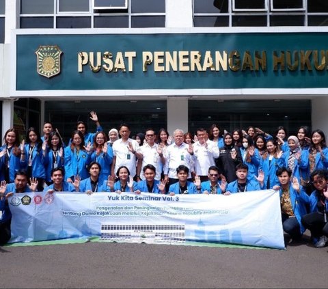 Puspenkum Kejagung terima kunjungan mahasiswa Fakultas Hukum Universitas Pancasila pada Kamis, 19 Desember 2024