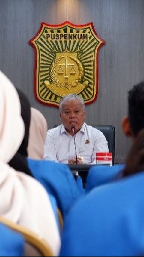 Puspenkum Kejagung terima kunjungan mahasiswa Fakultas Hukum Universitas Pancasila pada Kamis, 19 Desember 2024