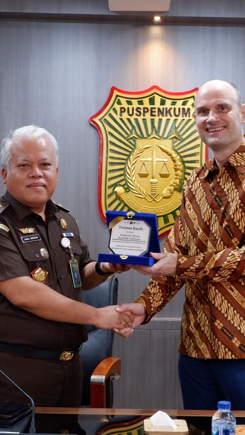 Mahasiswa BINUS University 'Berguru' ke Puspenkum
