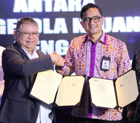 JAM-Datun Kejaksaan Agung jalin sinergi dengan BPKH melalui penandatanganan perjanjian kerja sama peningkatan kualitas pengelolaan dana haji pada Senin, 23 Desember 2024