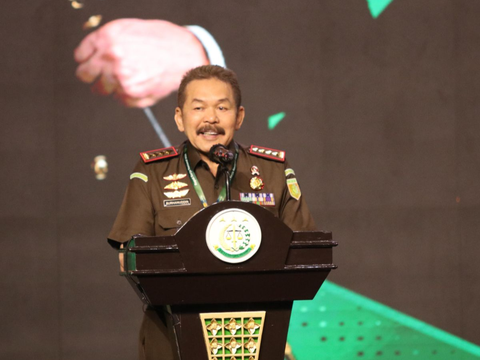 Jaksa Agung ST Burhanuddin