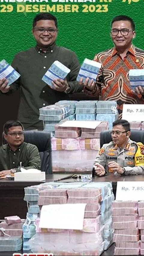 Kejaksaan Selamatkan Uang Rp7,8 Miliar dari kasus &lsquo;Lampu Pocong&rsquo;