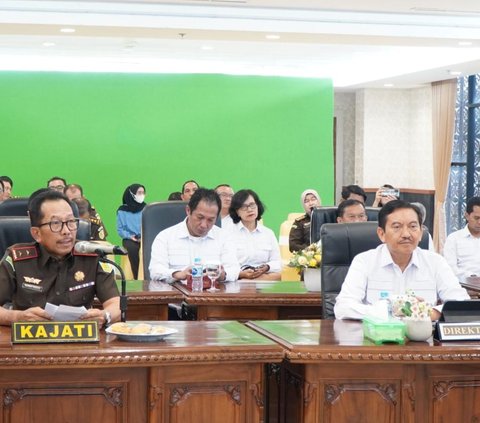 Direktur B JAM-Intelijen Kejaksaan Agung Ricardo Sitinjak