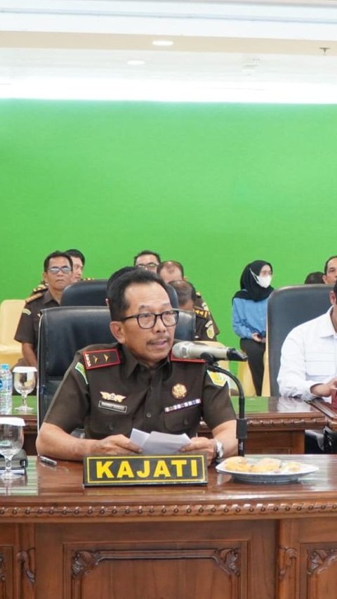 Direktur B JAM-Intelijen Kejaksaan Agung Ricardo Sitinjak