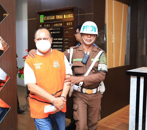 Tersangka Korupsi Anggaran Perjalanan Dinas