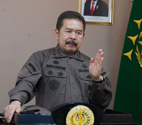 Jaksa Agung ST Burhanuddin