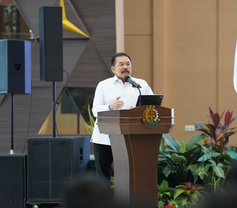 Ilustrasi Jaksa Agung ST Burhanuddin