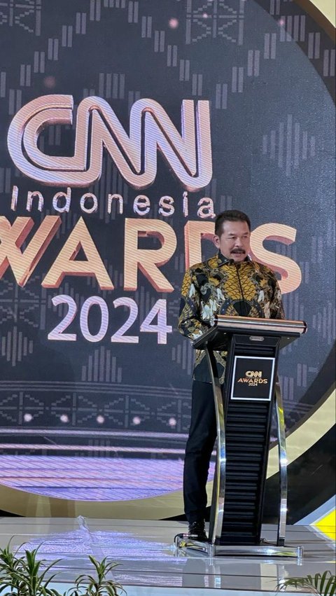 Jaksa Agung Apresiasi CNN Indonesia Award &rdquo;Dari Sulsel Untuk Nusantara&rdquo;
