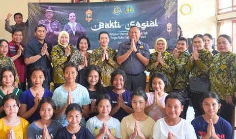 &ldquo;Jangan dilihat nilainya tetapi kepedulian kita, di tengah kondisi kenaikan bahan sembako dan himpitan ekonomi masyarakat kita bisa berperan walaupun tidak banyak tetapi kita harus ada untuk mereka,
