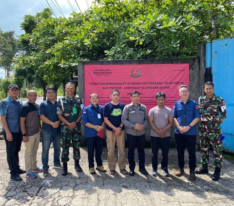 Kejagung Sita Smelter Seluas 238.848 Meter Persegi, 51 Excavator, dan 3 Bulldozer Terkait Korupsi Komoditas Timah