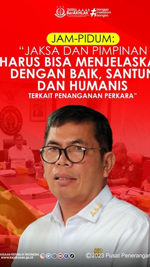 Innalillahi wa inna Ilaihi raji&rsquo;un. telah berpulang ke Rahmatullah salah satu putra terbaik Kejaksaan Republik Indonesia, Jaksa Agung Muda Tindak Pidana Umum (JAM-Pidum) Dr. Fadil Zumhana, S.H., M.H.