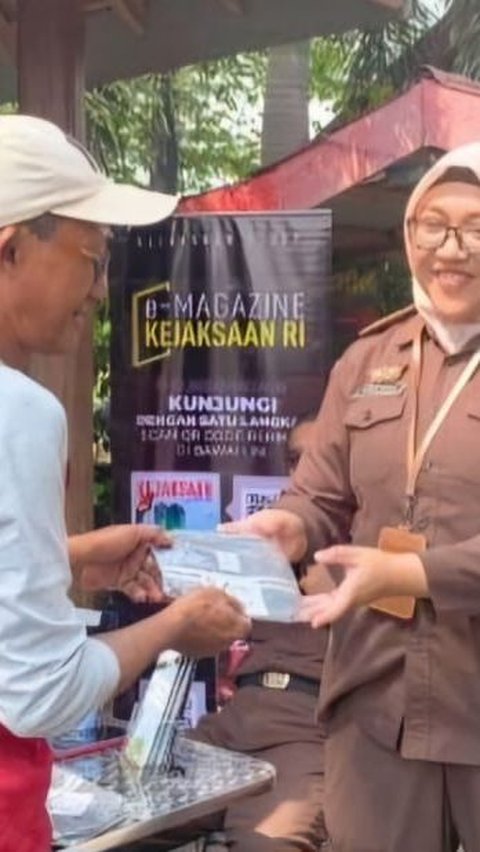 Kejaksaan Negeri Kota Madiun, jawa Timur, melaksanakan Program Jaksa Menjawab (OM JAK Menjawab) (Instagram @kejari_kotamadiu)