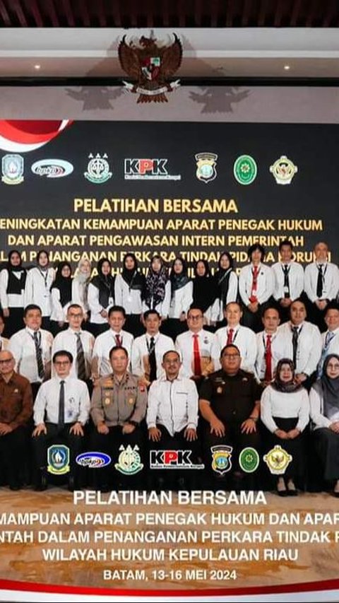 Puluhan Jaksa Wilayah Hukum Kejati Kepri Ikuti Pelatihan Bersama dari KPK RI