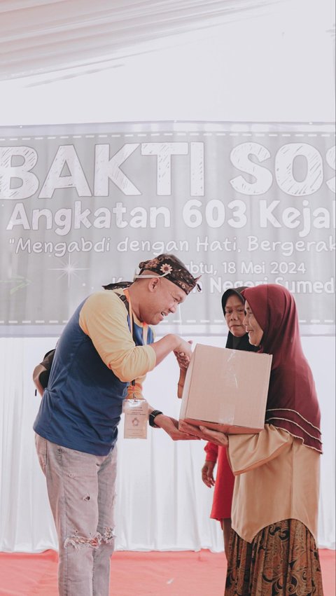 Angkatan 603 Kejaksaan RI Gelar Bakti Sosial di Kabupaten Sumedang