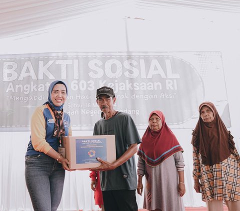 Angkatan 603 Kejaksaan RI Gelar Bakti Sosial di Kabupaten Sumedang