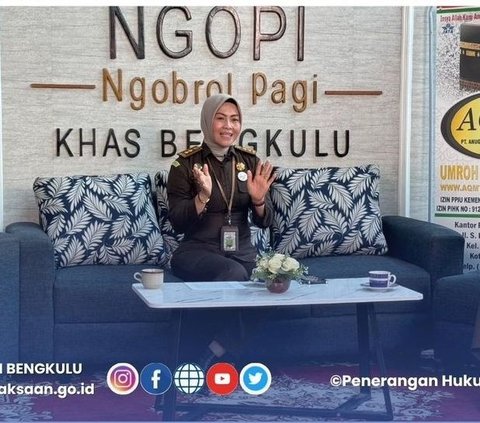 Kepala Kejaksaan Tinggi Bengkulu, Ristianti Andriani.
