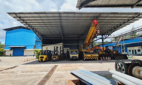 Penampakan Perusahaan Timah Harvey Moeis