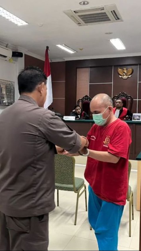 Pembunuh Mantan Direktur RSUD Padang Sidempuan Divonis Mati oleh Majelis Hakim PN Batam