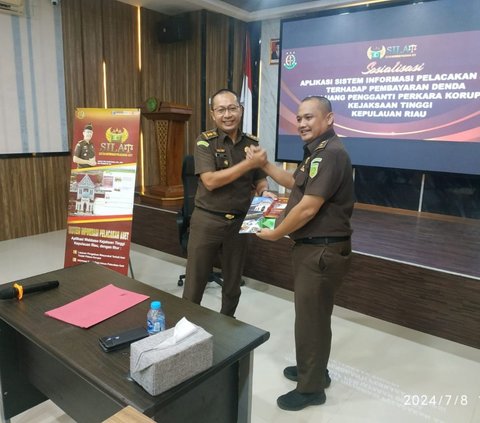 Sosialisasi aplikasi SILAT Kejati Kepri