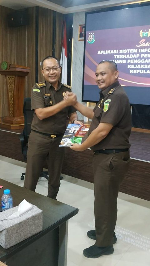 Sosialisasi aplikasi SILAT Kejati Kepri