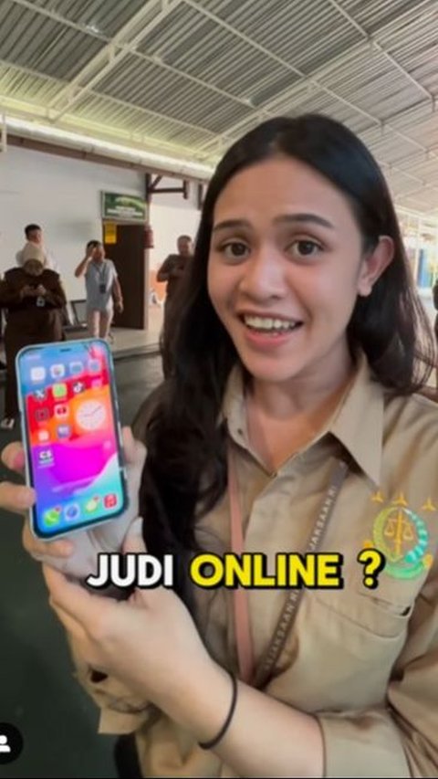 Kampanye anti judi online Kejaksaan RI