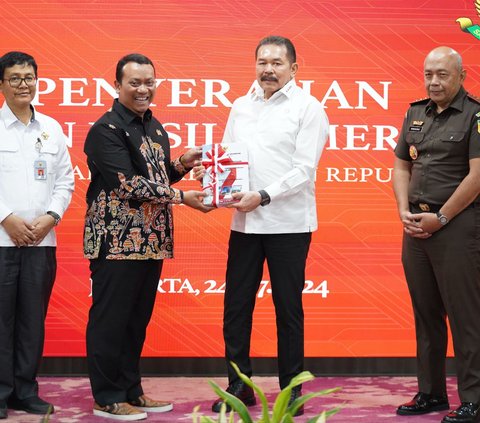 Raih Opini WTP 8 Kali Berturut-turut dari BPK, Jaksa Agung Komitmen Lanjutkan Kejaksaan Jadi Institusi Akuntabel
