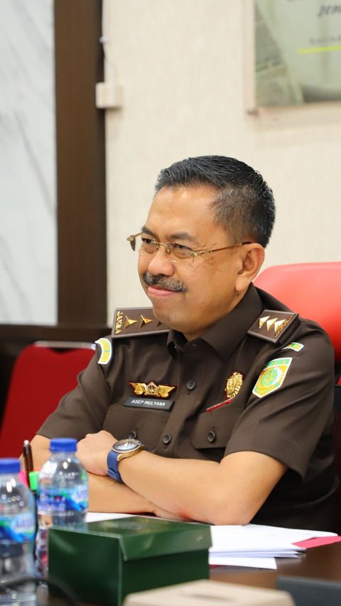 Jaksa Agung Muda Tindak Pidana Umum (JAM-Pidum), Asep Nana Mulyana.