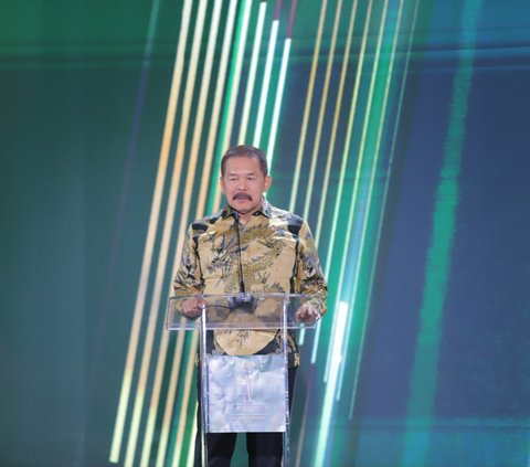 Jaksa Agung terima penghargaan Adhyaksa Award 2024