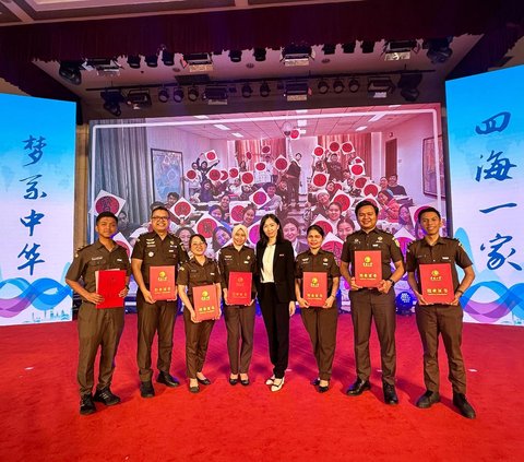 Tujuh pegawai Kejaksaan RI lulus pendidikan bahasa Mandarin di Tiongkok
