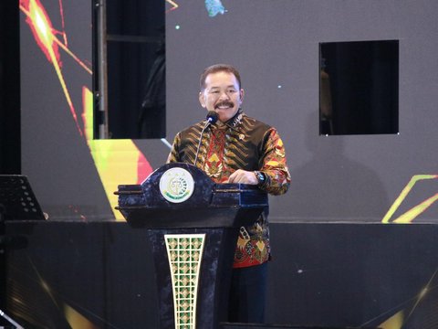 Jaksa Agung ST Burhanuddin hadir untuk membuka acara sekaligus menyampaikan Keynote Speech-nya.