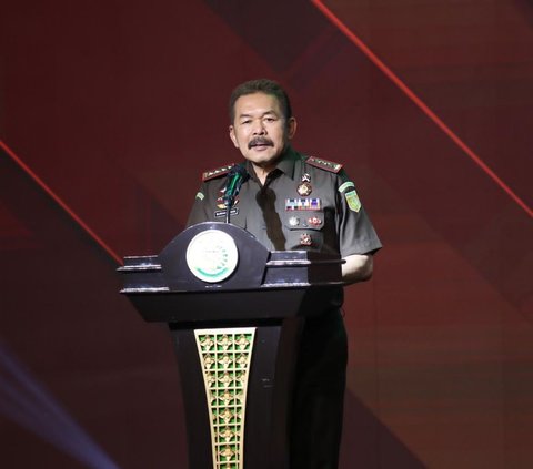Jaksa Agung ST Burhanuddin.