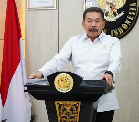 Jaksa Agung ST Burhanuddin.