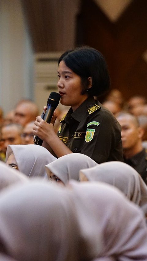 Peserta Pendidikan dan Pelatihan Pembentukan Jaksa (PPPJ) Angkatan LXXXI Gelombang I Tahun 2024
