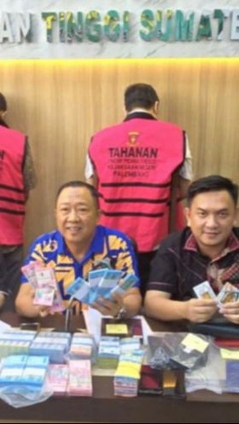 Total uang yang diselamatan Kejari Palembang dari kegiatan OTT dan penggeledahan mencapai Rp285,6 juta