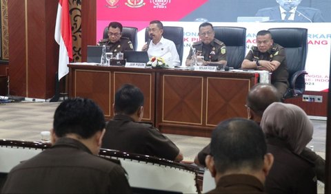 &bull; Data Jumlah Penanganan Restorative Justice (Keadilan Restoratif)