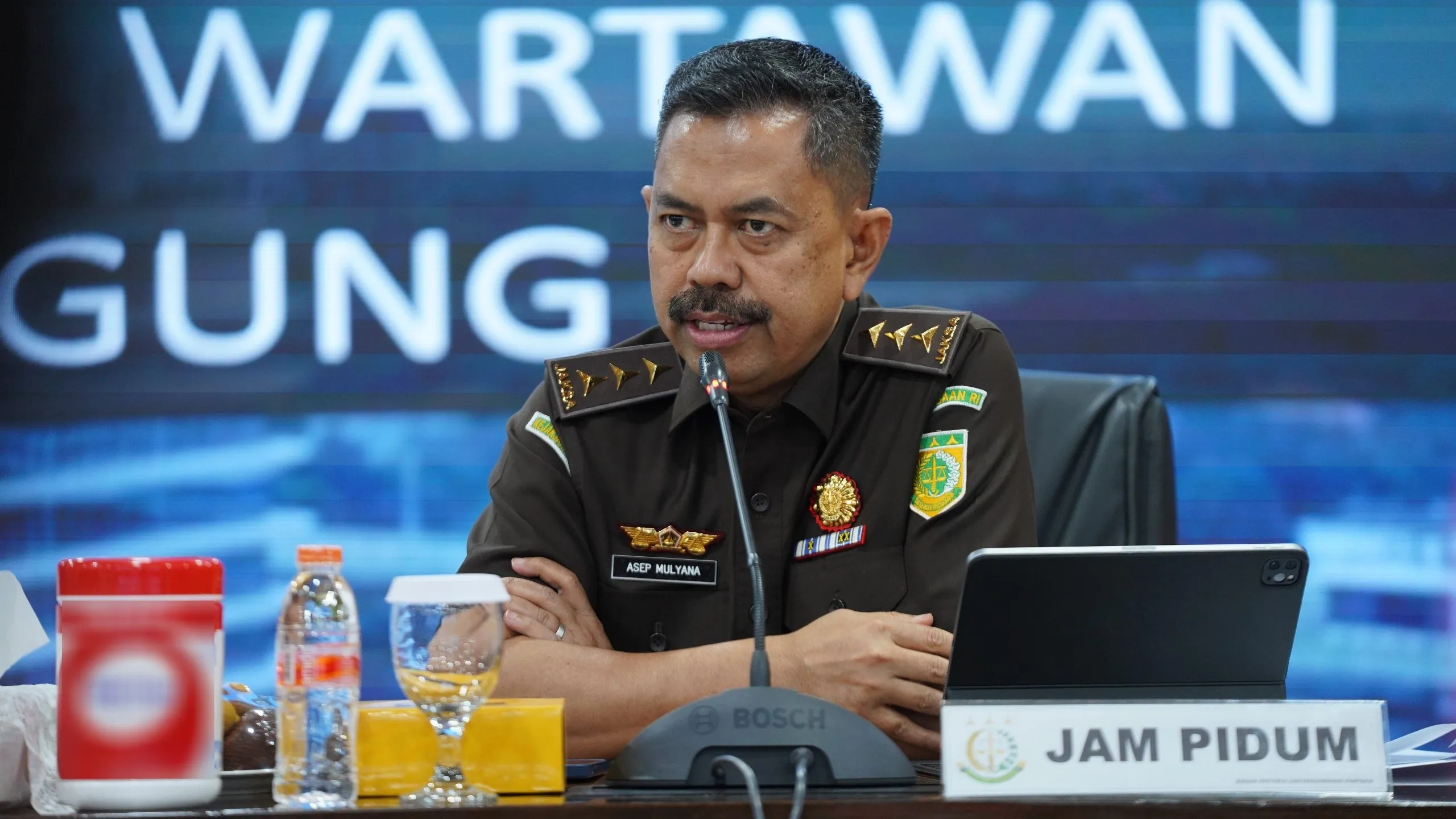 JAM-Pidum Setujui Permohonan Restorative Justice, 4 Perkara Narkotika Diselesaikan Melalui Rehabilitasi