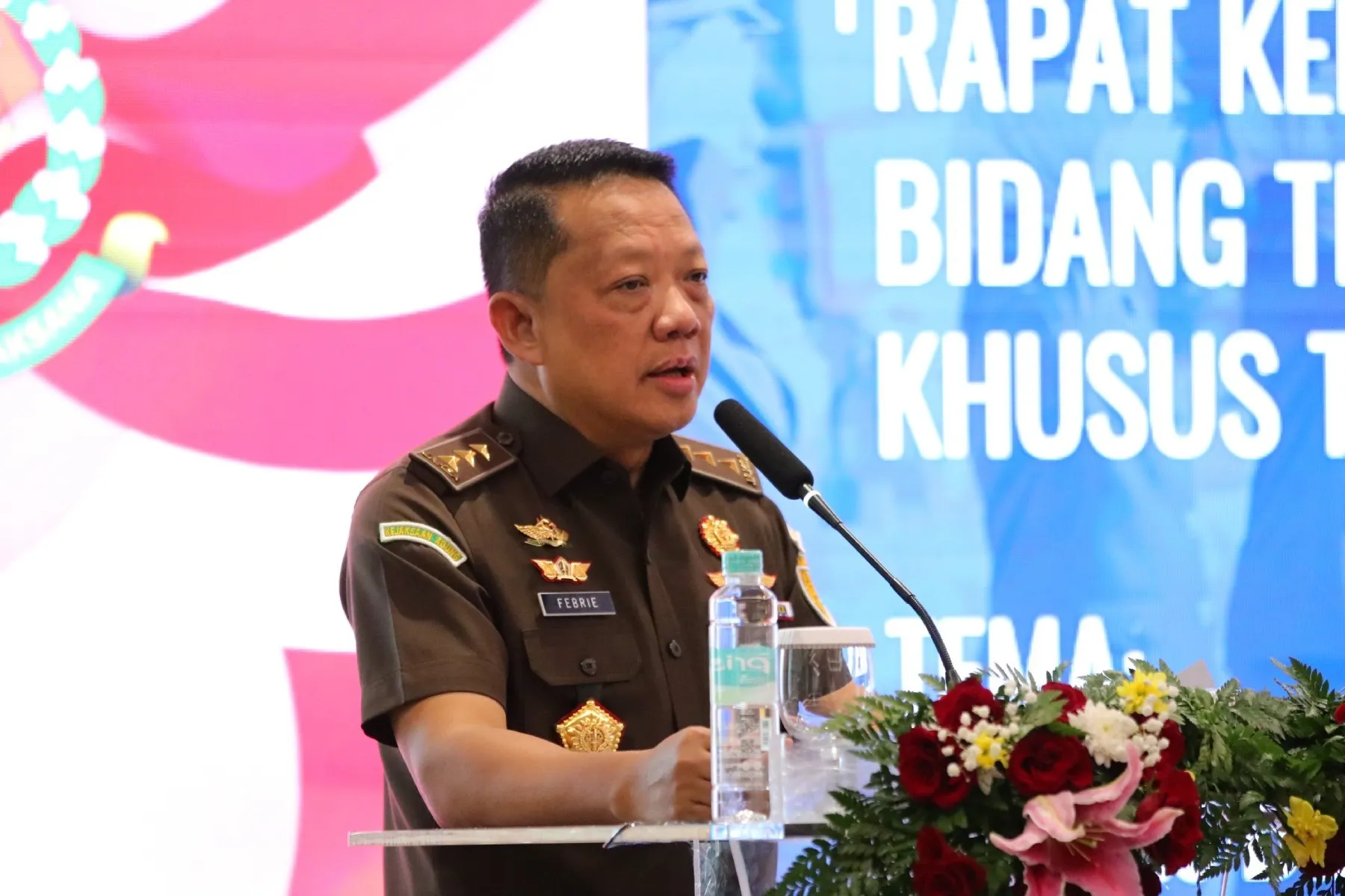 Jaksa Agung Muda Pidana Khusus (JAM-Pidsus) Kejagung, Febrie Adriansyah
