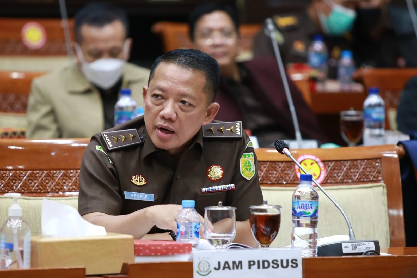 Jaksa Agung Muda Pidana Khusus (JAM-Pidsus) Kejagung, Febrie Adriansyah
