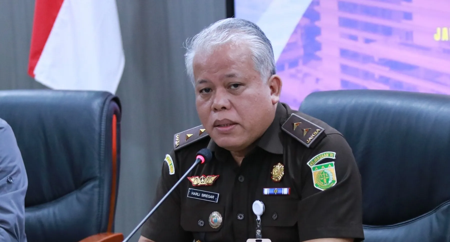 Kapuspenkum Kejagung Dr Harli Siregar, S.H., M.Hum