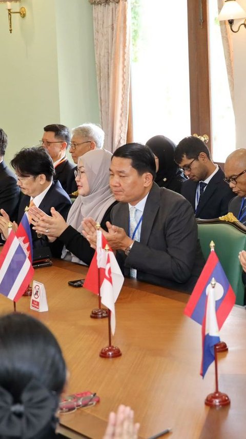 Delegasi Jaksa RI Dorong Pembentukan Kejaksaan se-ASEAN